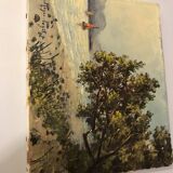 Peinture Huile sur toile- Marine par Claude Roger Puget (1911-2002)