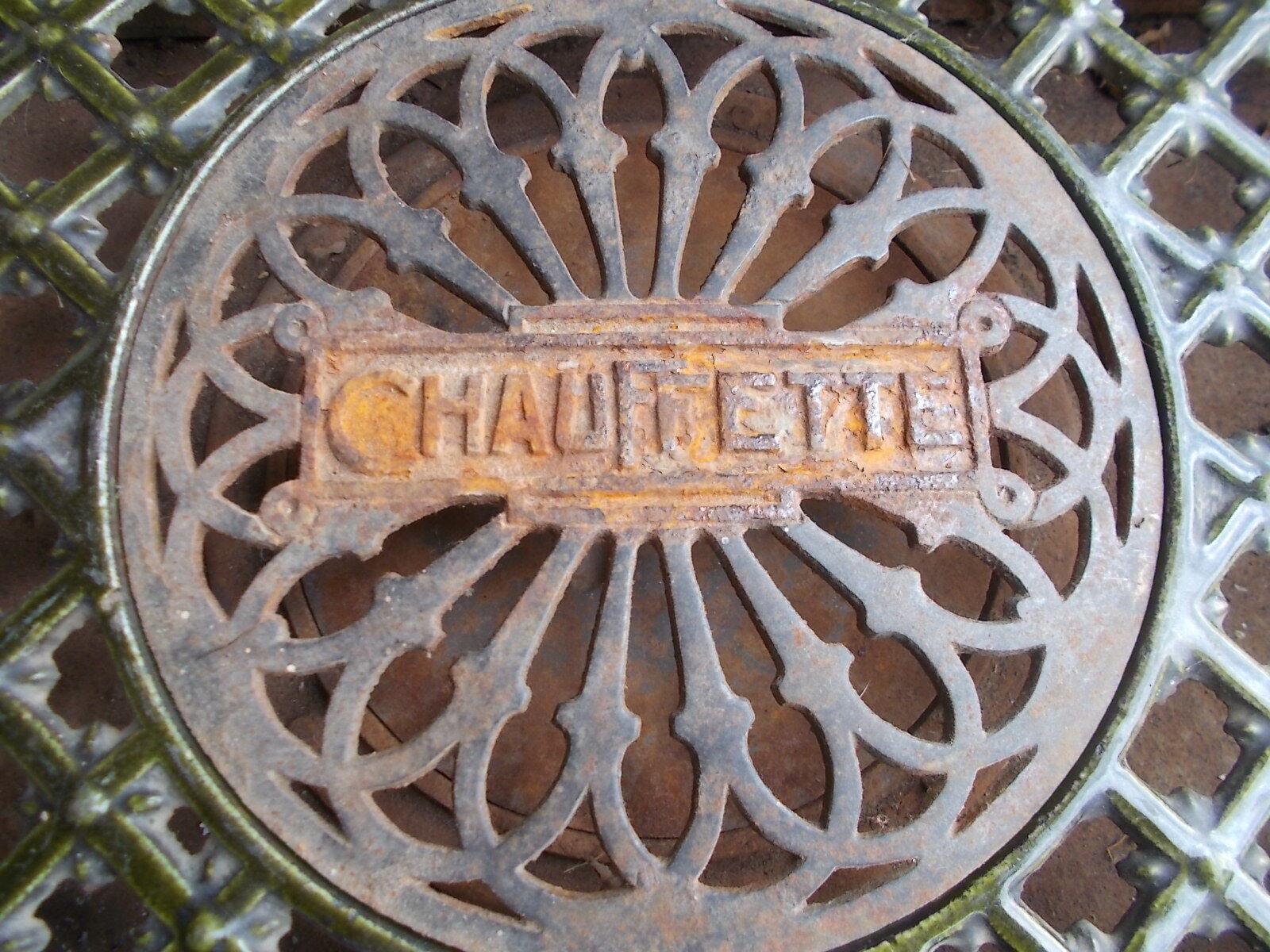 Stove Godin model heater