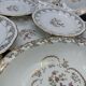 Haviland and SFP dessert service - birds of paradise