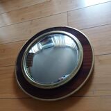 Vintage witch mirror 33cm