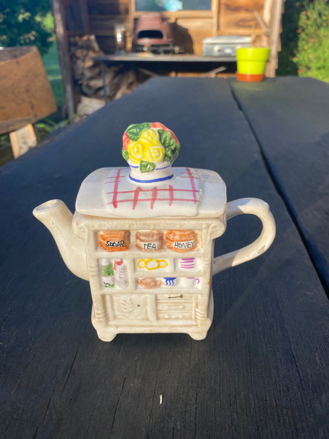 Tea-pot