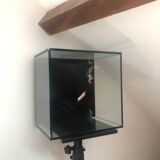 Set of two glass shelves