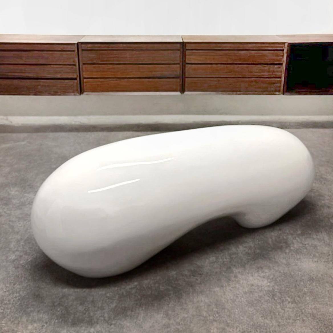 Fibreglass bench, 1970