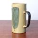 Mug with foliage decoration