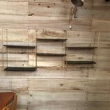 Wall shelf string vintage 60