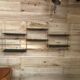 Wall shelf string vintage 60