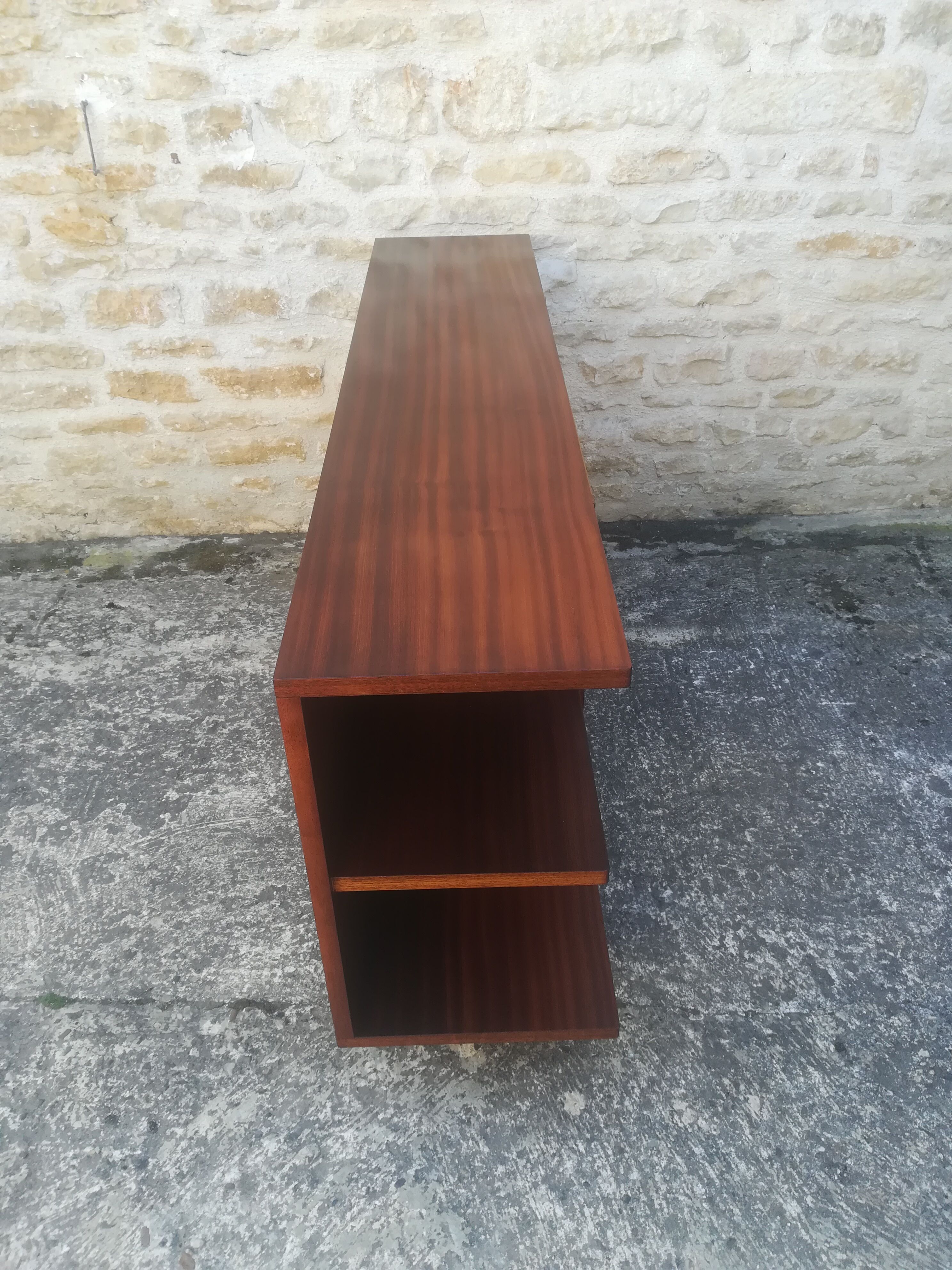 Vintage two-door enfilade