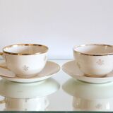 Pair of Villeroy and Boch chocolate cups