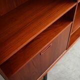 Teak bookcase, Danish design, 1970s, production: Denmark