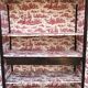 Antique Breton oak cabinet, richly carved