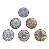 Set of small plates ceraplat