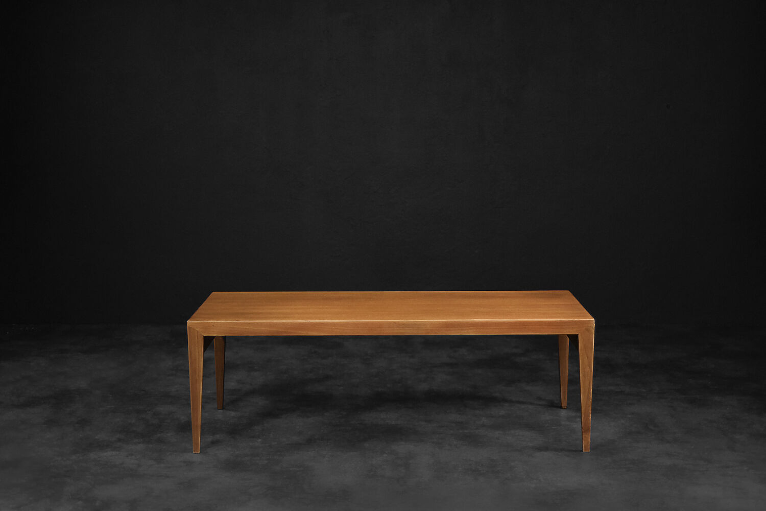 Vintage Classic Mid-Century Scandinavian Modern Teak Coffee Table with Pull-Out Tops