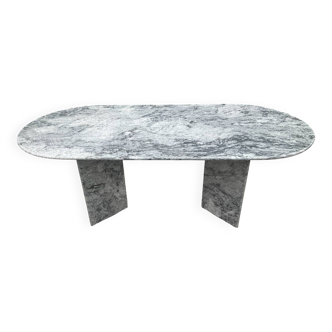 Vintage marble dining table