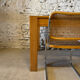 Table repas orme massif - Vintage - 1980