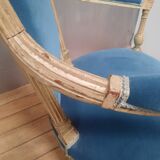 Pair of Directoire armchairs