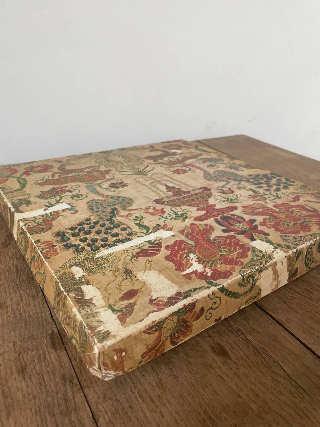 Scrabble en velours par Smir, édition limitée