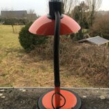 Vintage office lamp orange 70s