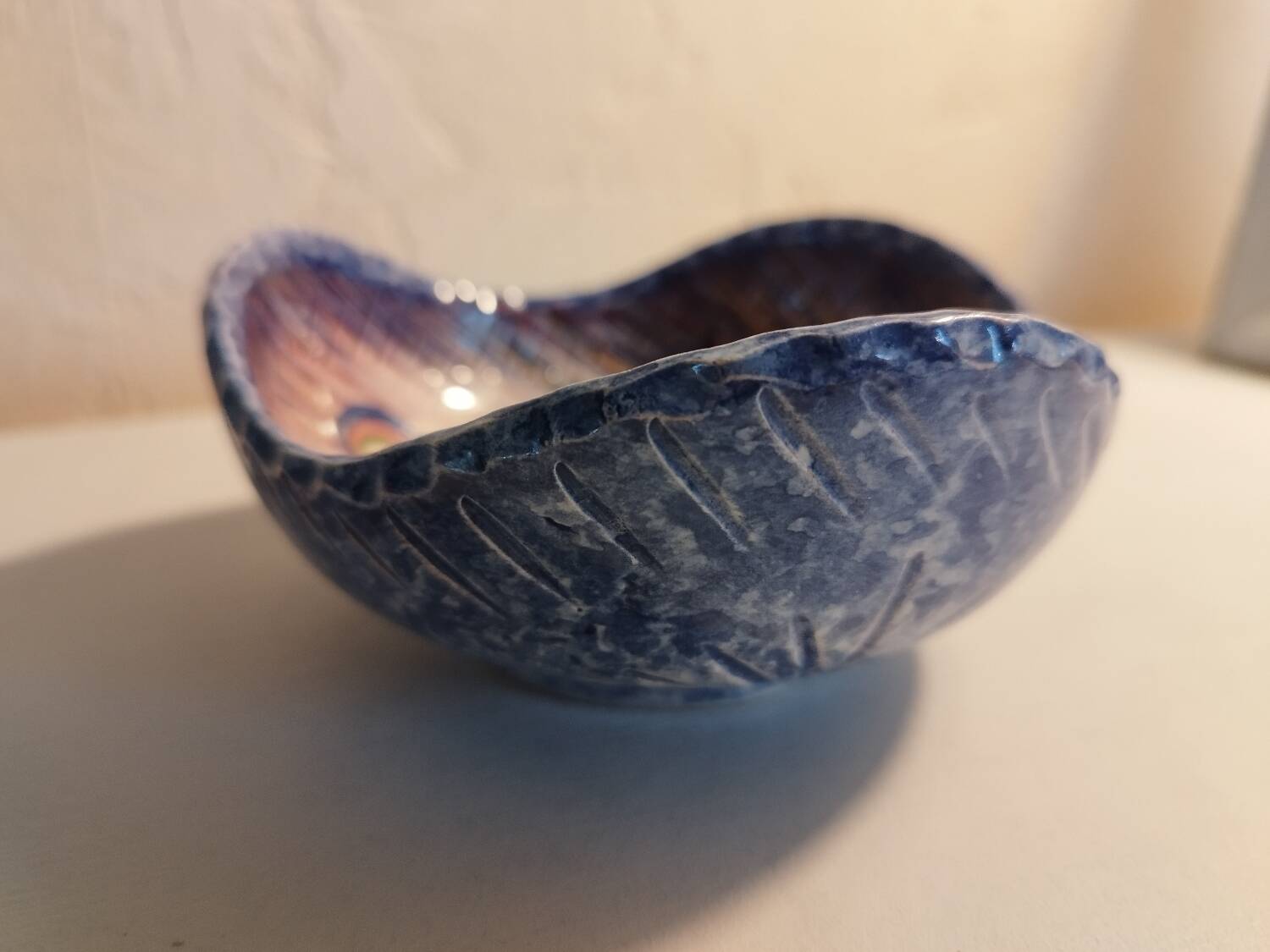 Vide poche en céramique signé Leray