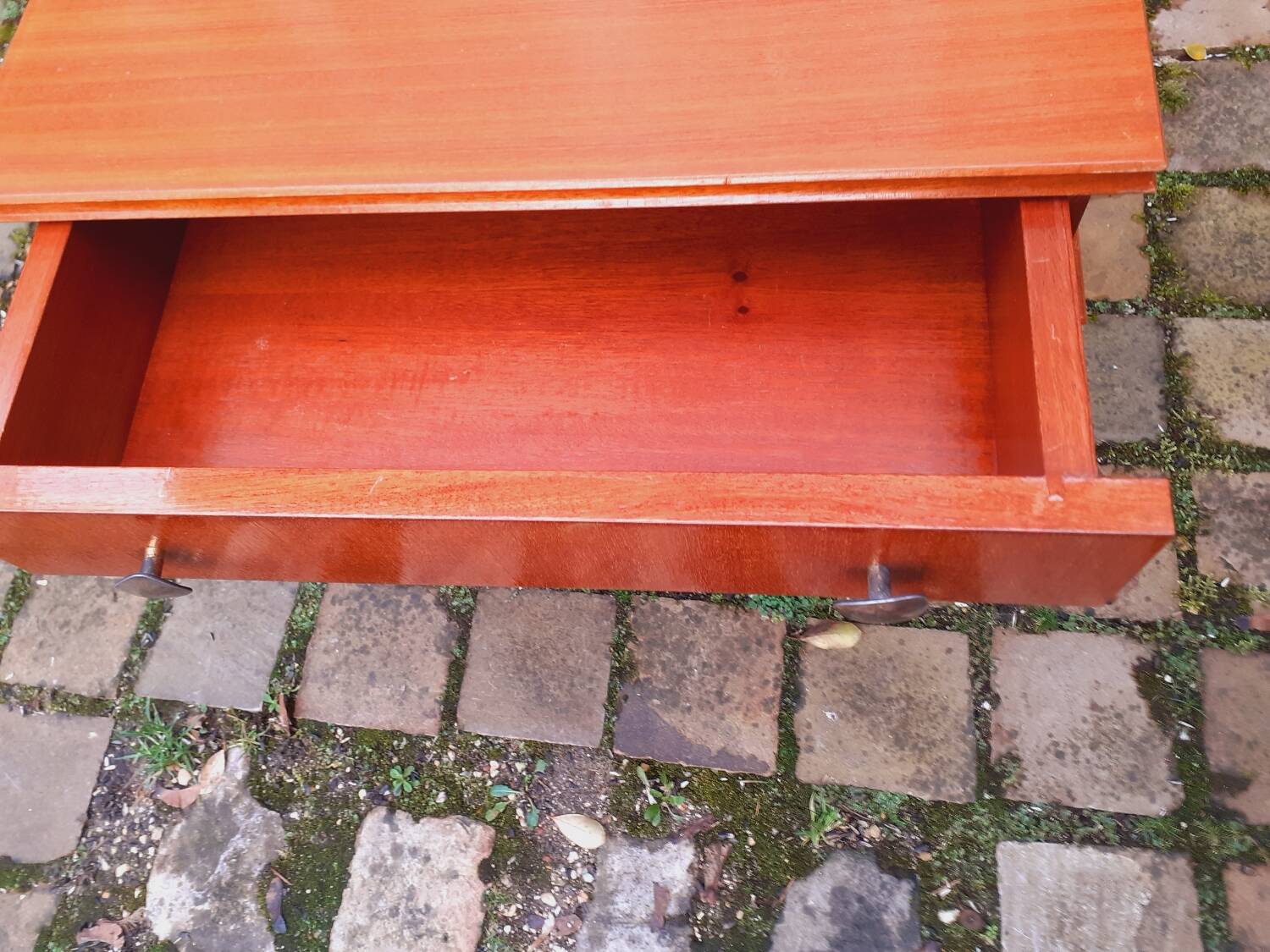 1960s Scandinavian side table