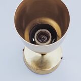 Wall lamp gilded aluminum from the 60s edited by Parscot