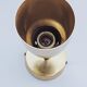 Wall lamp gilded aluminum from the 60s edited by Parscot