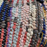 Carpet berbere boucherouite red 110×230 cm