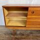 Petite enfilade vintage en teck 200 cm