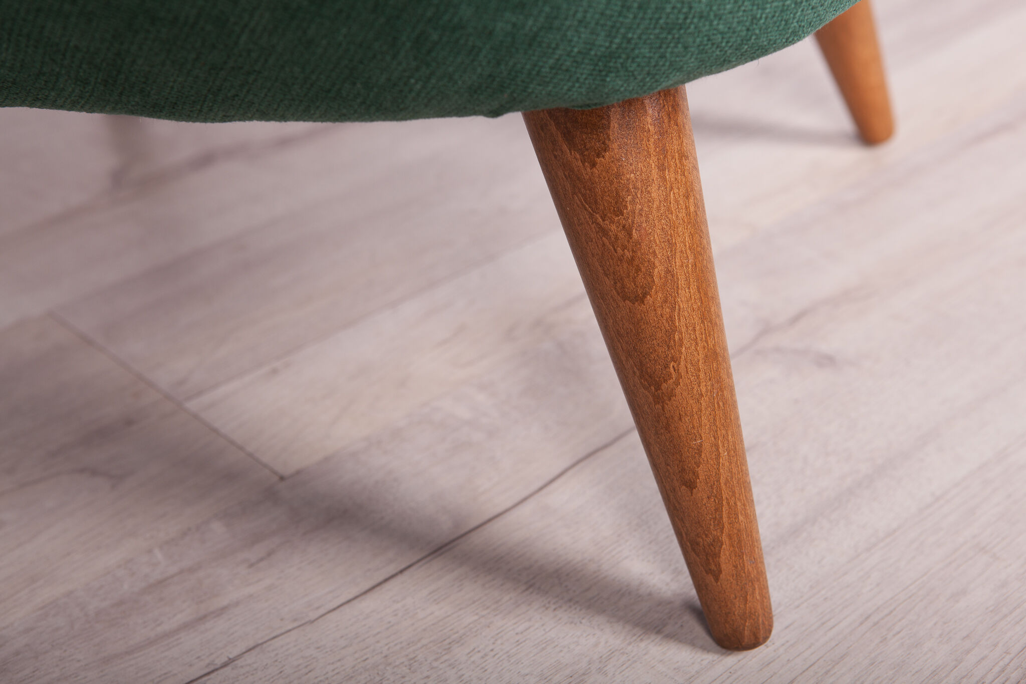 Model 345 Armchair by Janina Jędrychowicz & Konrad Racinowski for Poznan Furniture Factory, 1950s