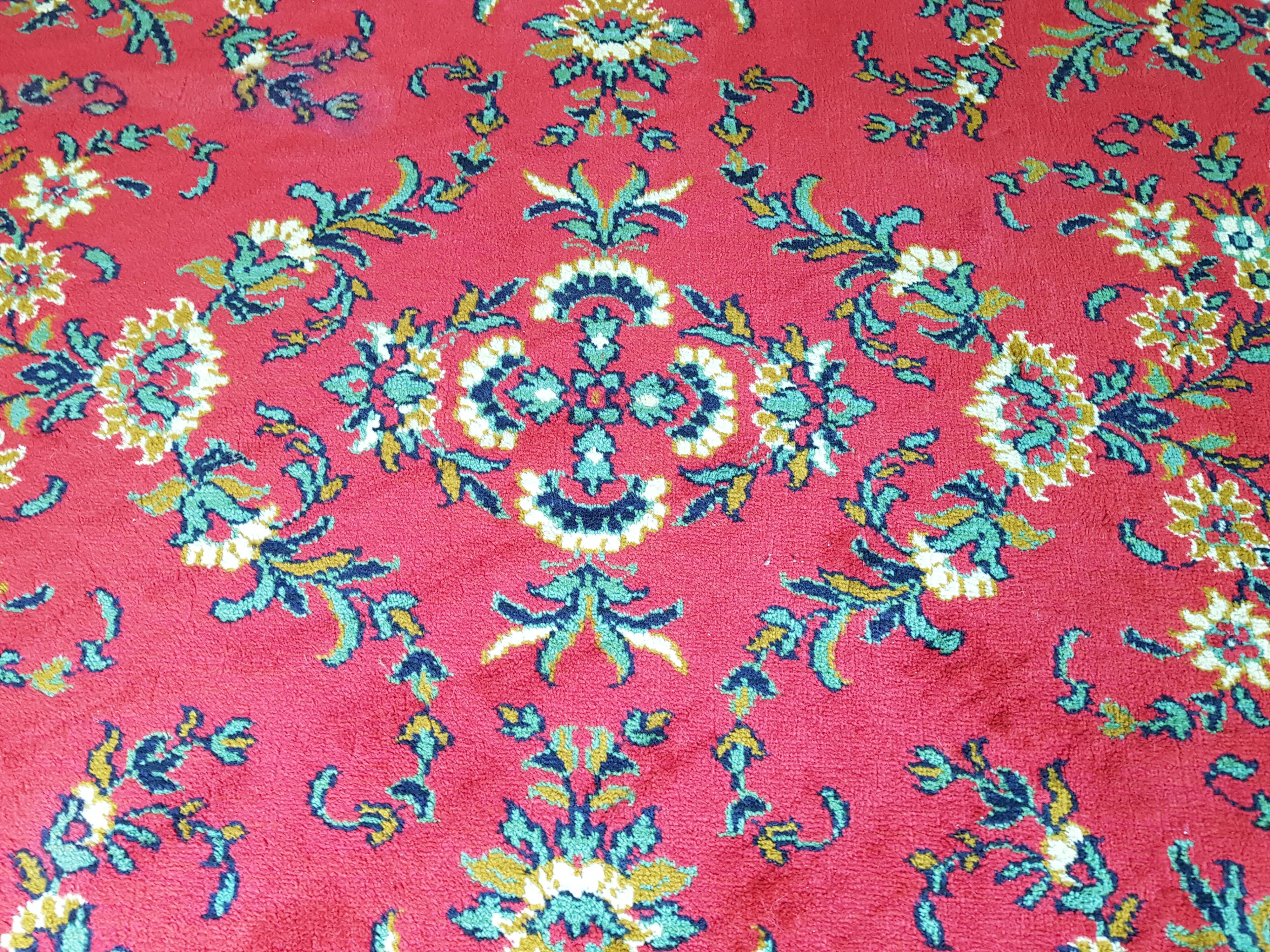 Old carpet