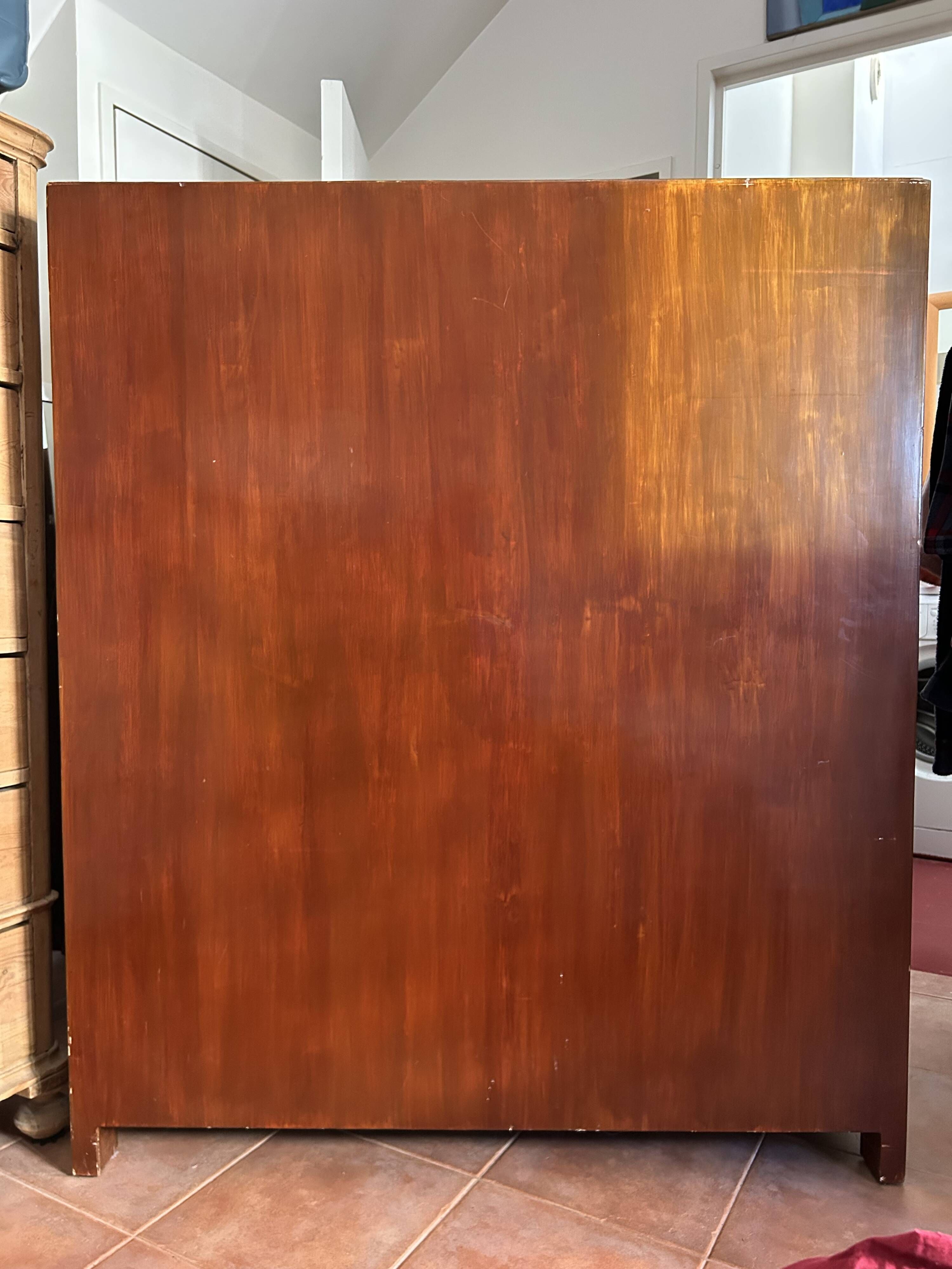 Armoire acajou