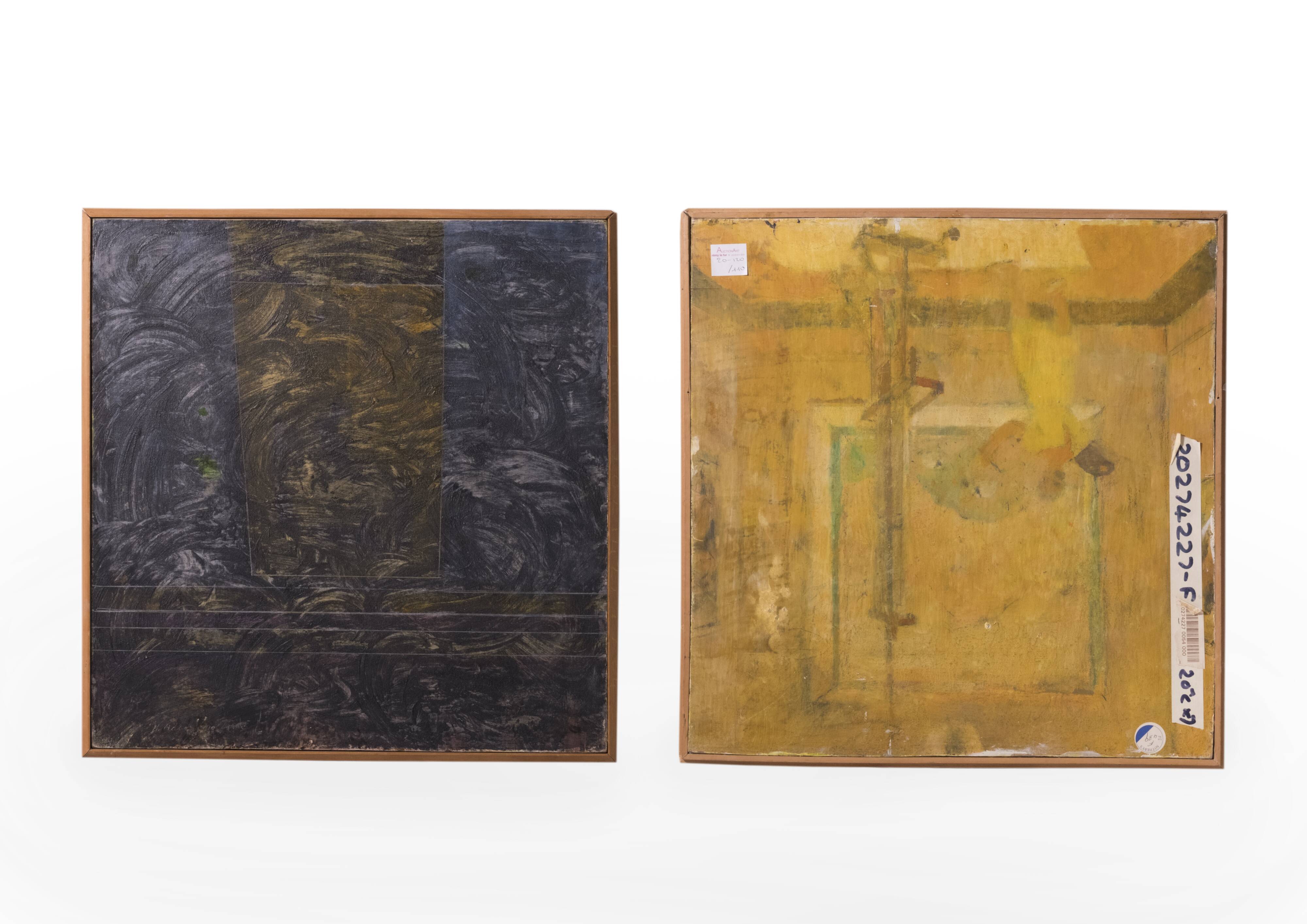 Hugh Adam Crawford (1989 - 1982): Oil on panel