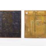 Hugh Adam Crawford (1989 - 1982): Oil on panel