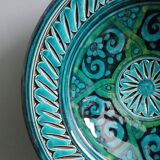 Moroccan wall decoration plate