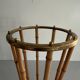 Bamboo and brass umbrella stand, 1960s, Germany