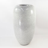 Ceramic floor vase cracked by Karlsruhe Germany, 1950s