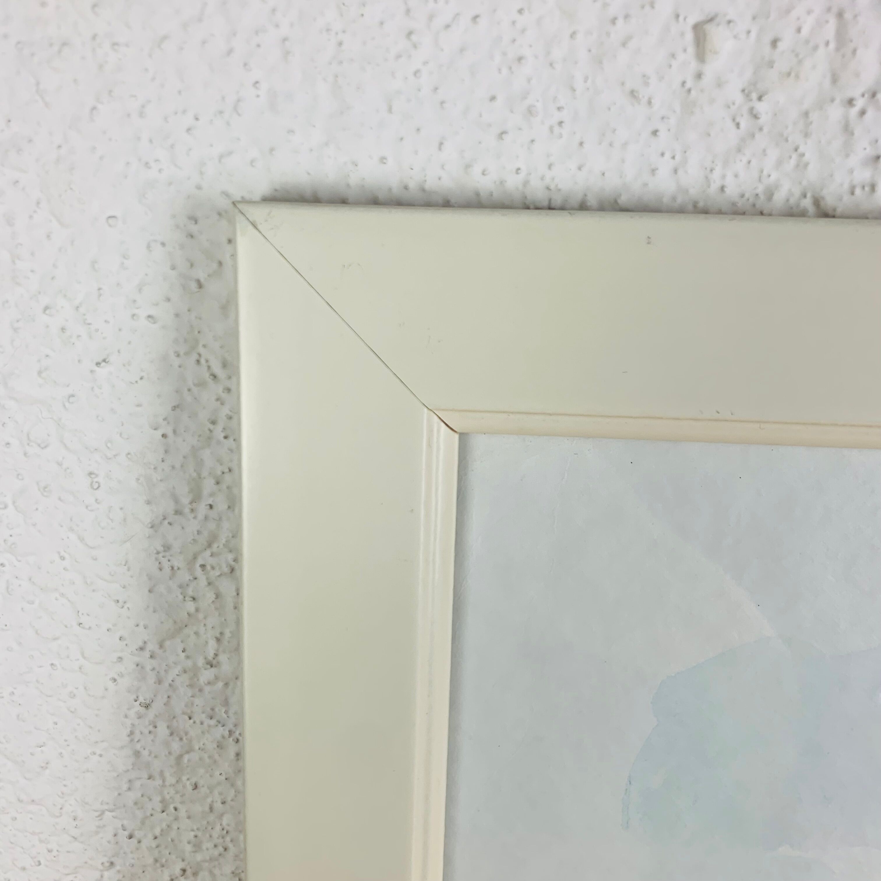 Marine watercolor painting by Jean Pierre Bailleul "La Roubine"