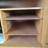 Curtain furniture, storage box