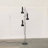 Mid-century minimalist floor lamp by Edi Franz for Swisslamps International.