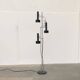 Mid-century minimalist floor lamp by Edi Franz for Swisslamps International.
