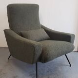 Mid-century Scandinavian inspired armchair