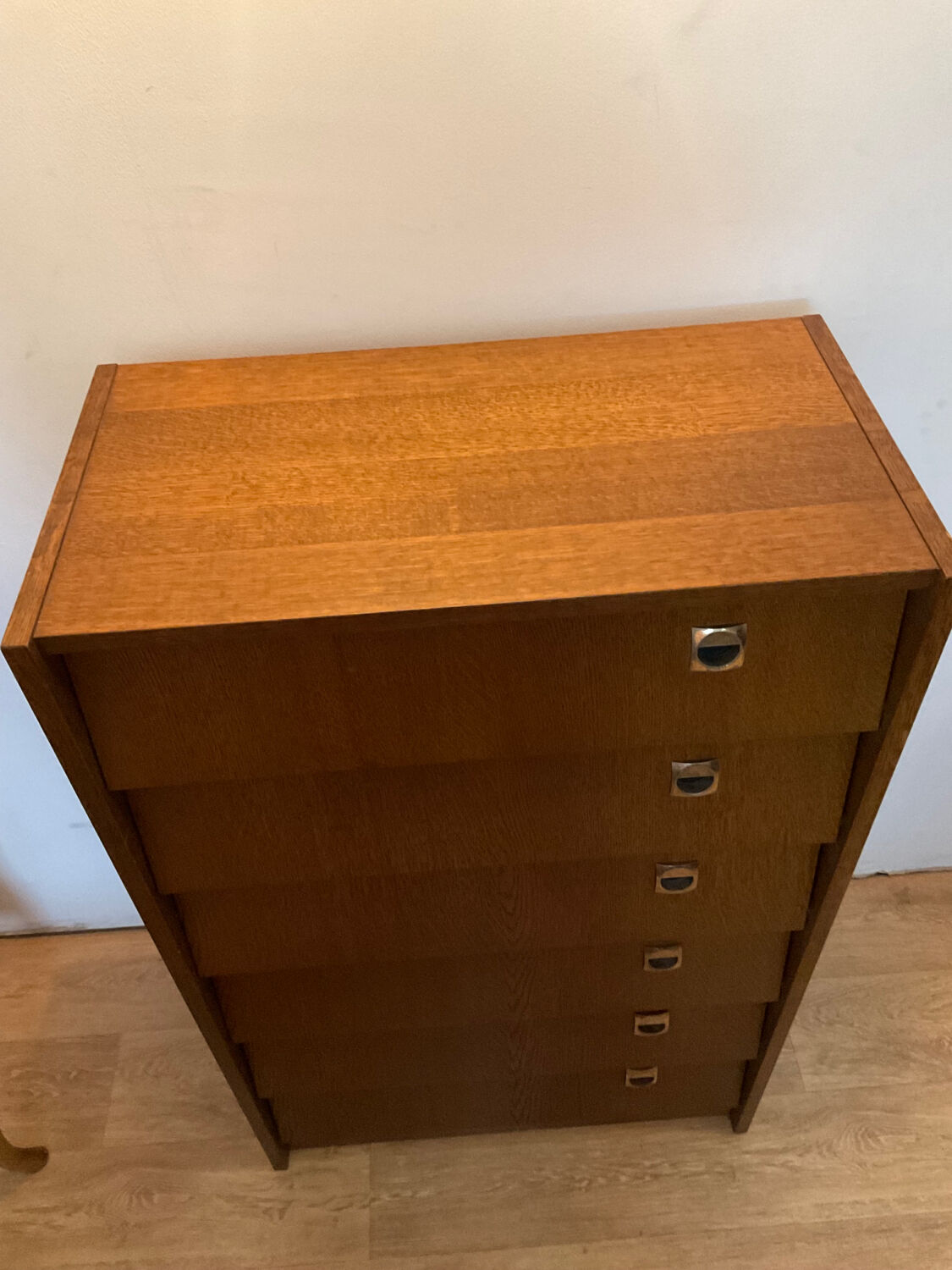 Vintage shoe cabinet from the 70s
