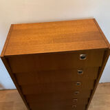 Vintage shoe cabinet from the 70s