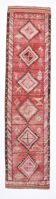 Modern Mid Century Turkish Vintage Runner Rug, 83x337 Cm