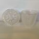 Pair of diamond glass photophores