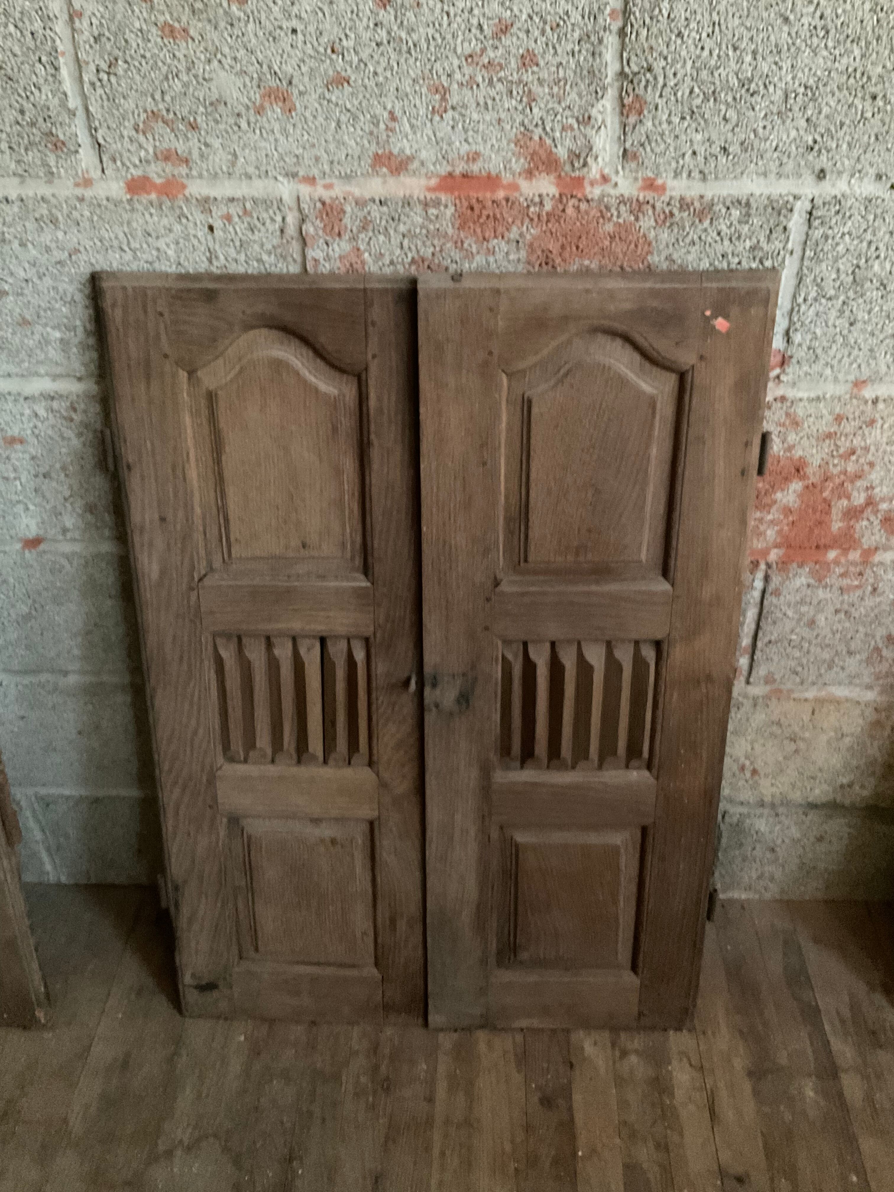 Pair of doors