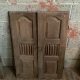 Paire de portes