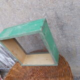 Tamis en bois carré vert