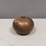 Small delicious vase by Aage Wurtz Denmark 1970-80s.
