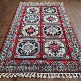 Handmade Berber Carpet Fes 207x124cm