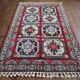 Handmade Berber Carpet Fes 207x124cm